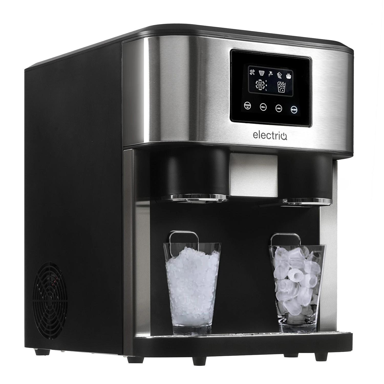 Ice Maker with Crusher